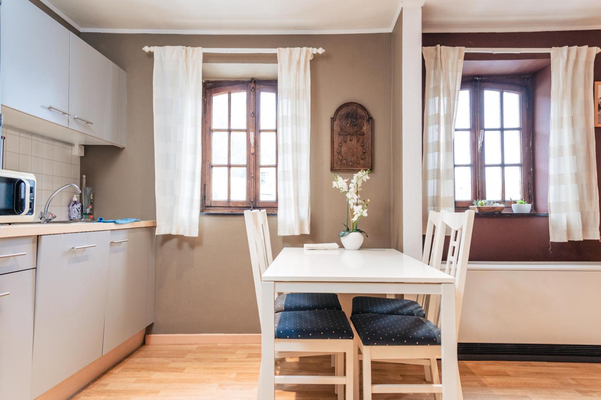 â Vî Mâm'dî Appartement *